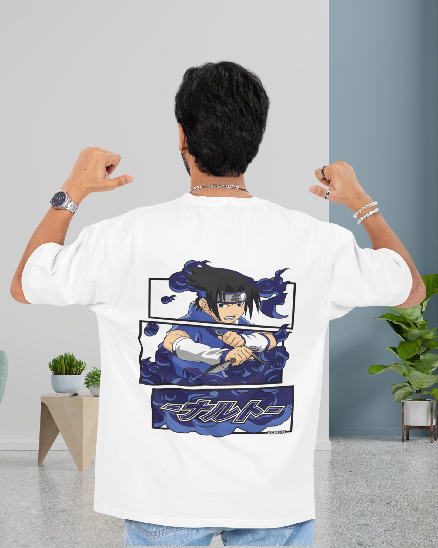 Men's Oversized Printed T-Shirts