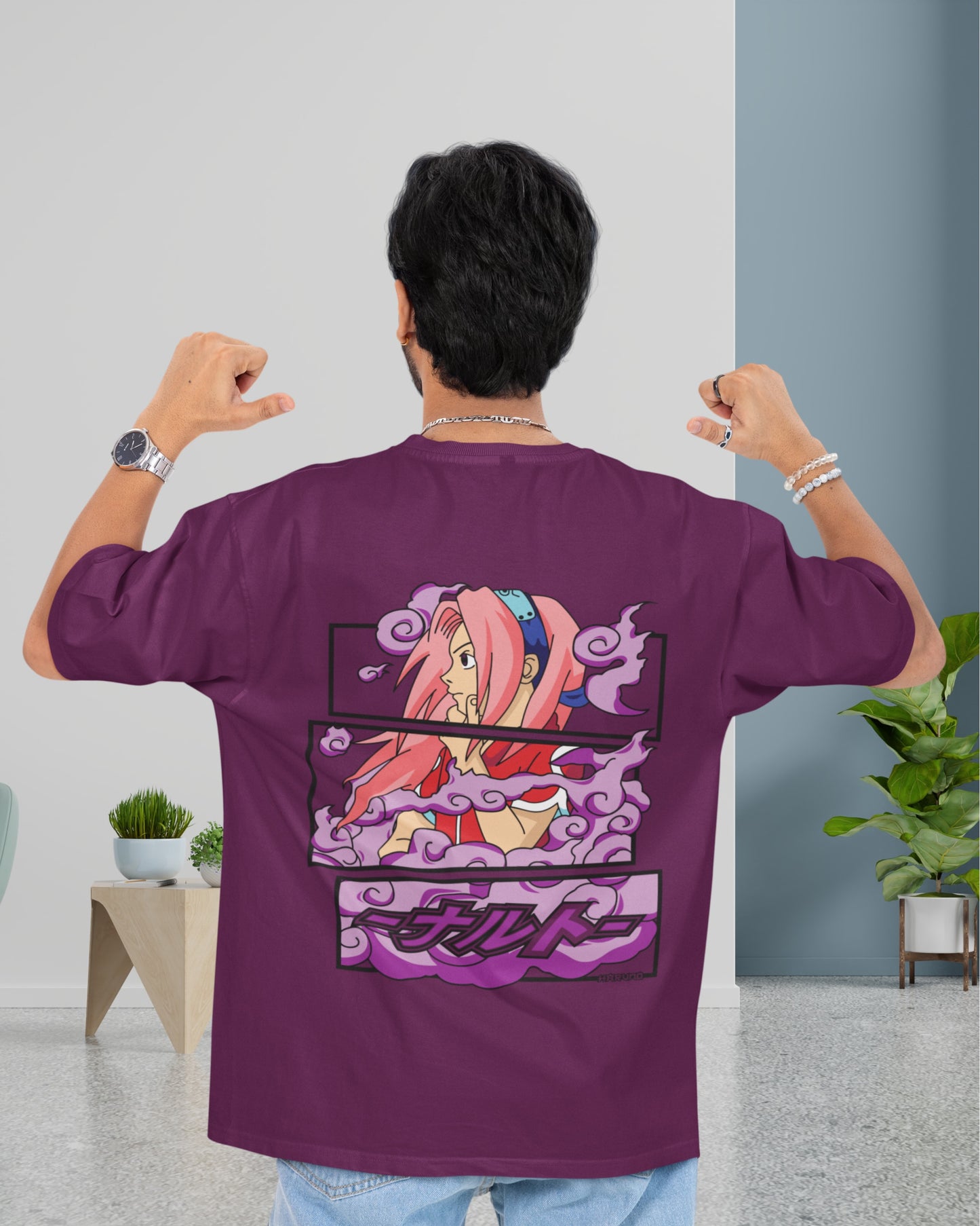 Men's Oversized Printed T-Shirts