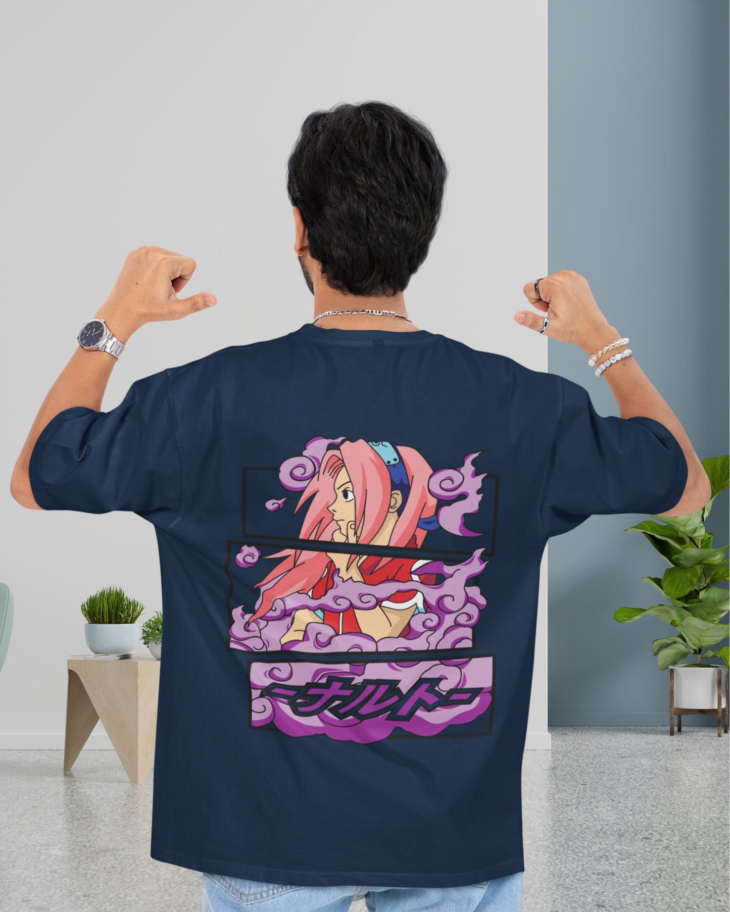 Men's Oversized Printed T-Shirts