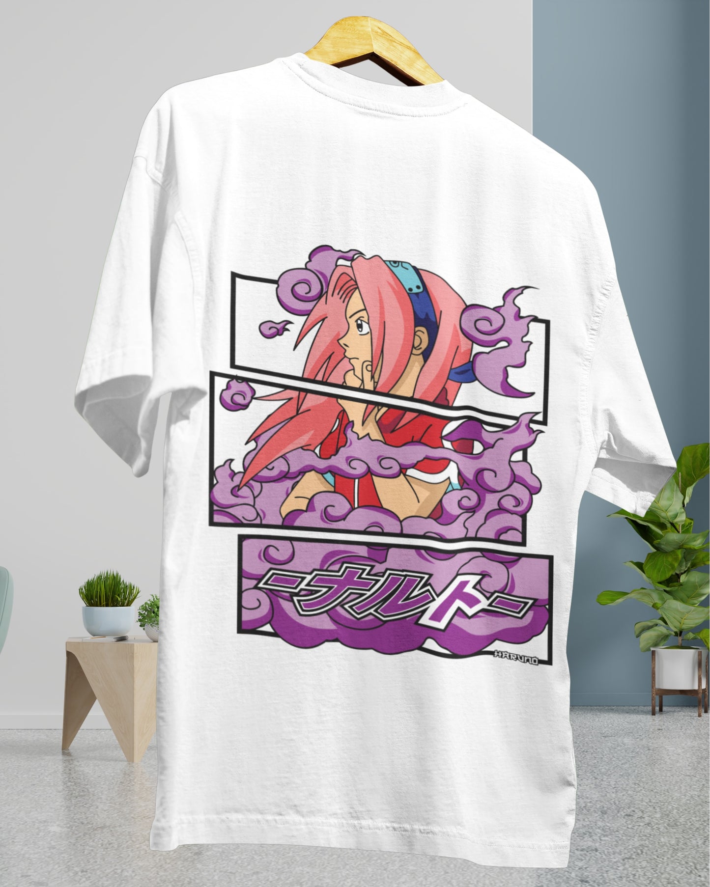 Men's Oversized Printed T-Shirts