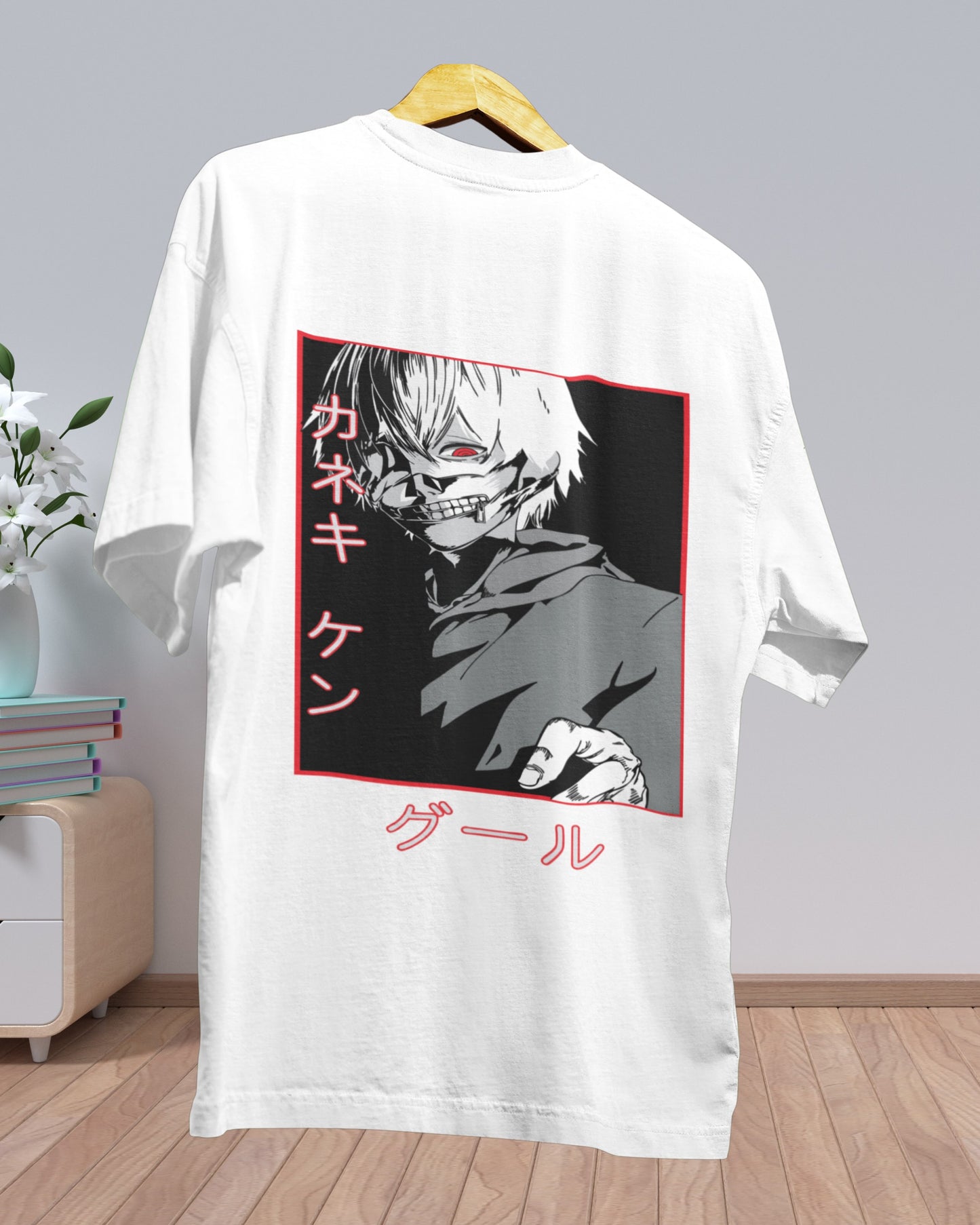 Men's Oversized Printed T-Shirts