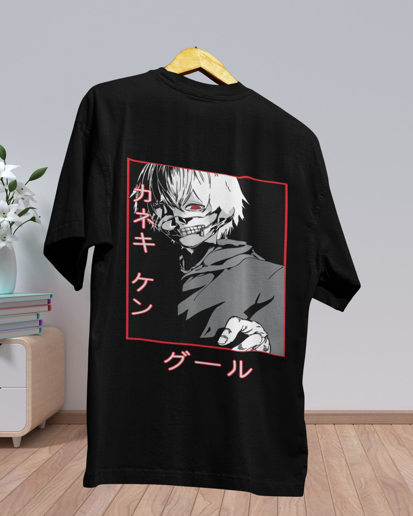 Men's Oversized Printed T-Shirts