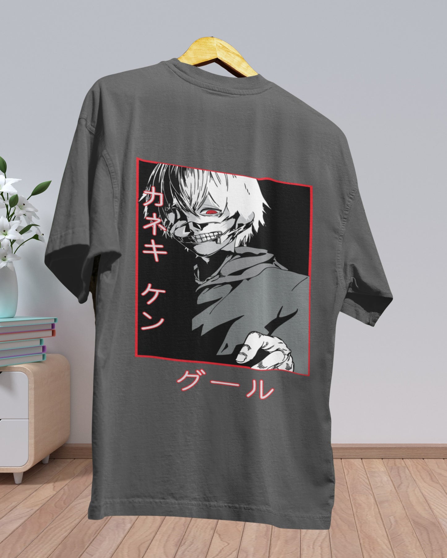 Men's Oversized Printed T-Shirts