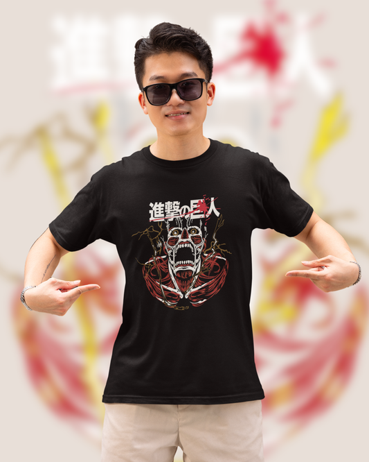 Men's Regular Printed T-Shirts